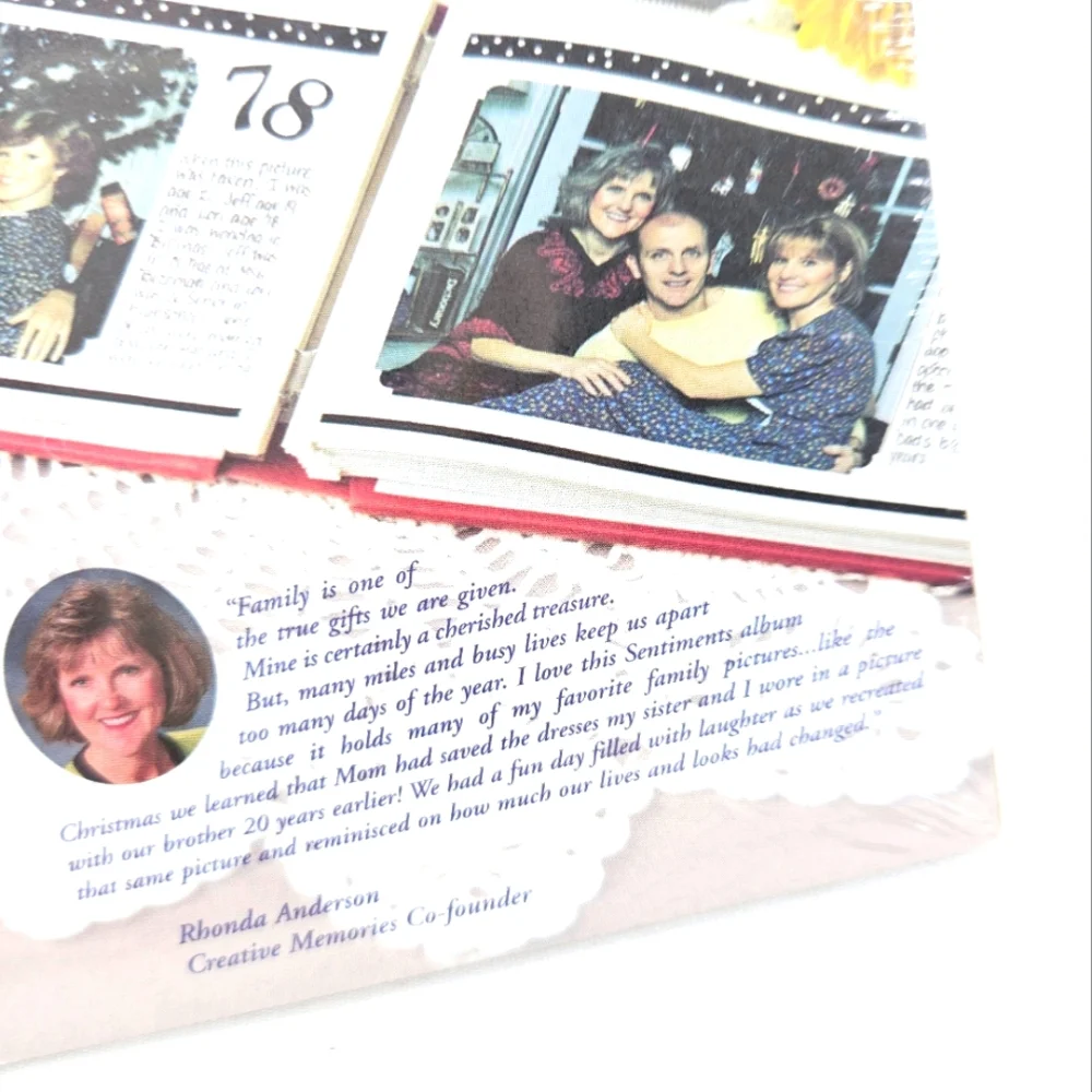 Creative Memories 5x7 Page Protectors Refill NEW Retired CM Scrapbook Sleeves